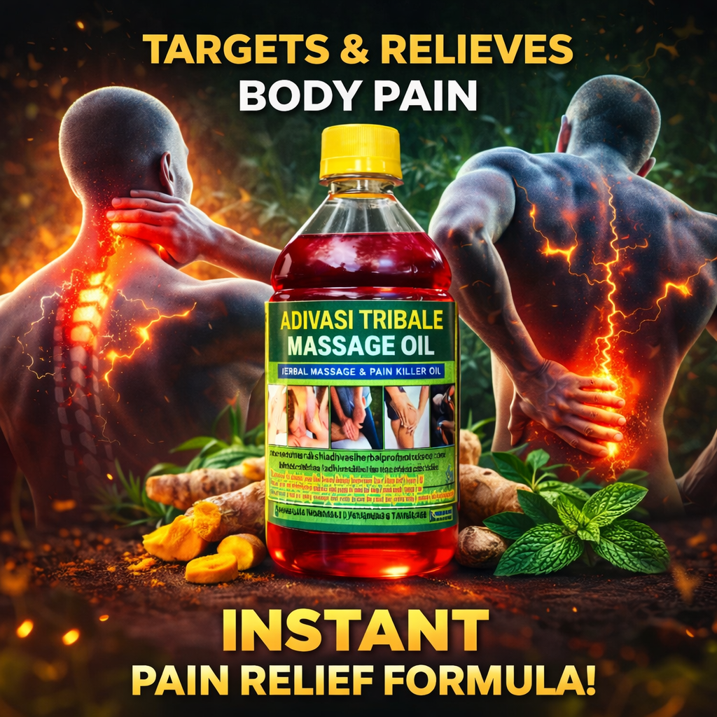 Nagarahole Pain Oil - 100% Effective✅
