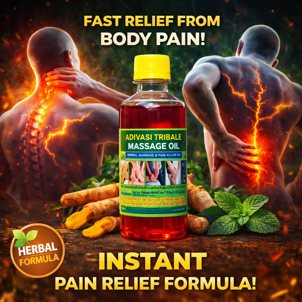 Nagarahole Pain Oil - 100% Effective✅